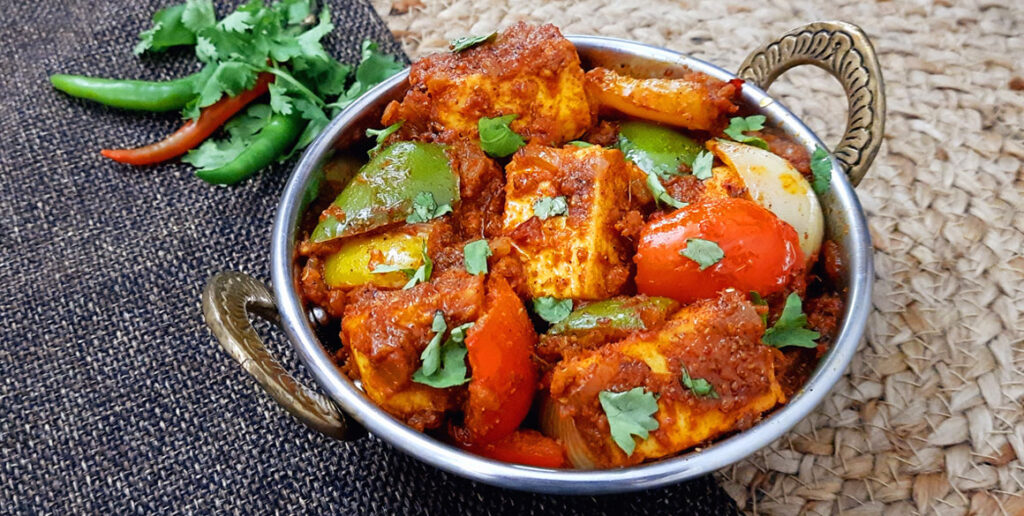 KADHAI PANEER